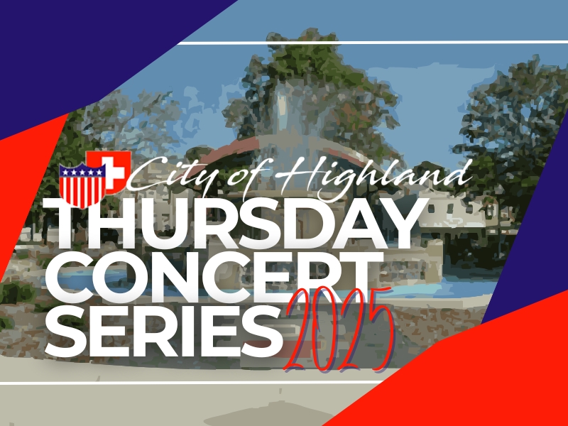 Highland Thursday Night Live Concert Series